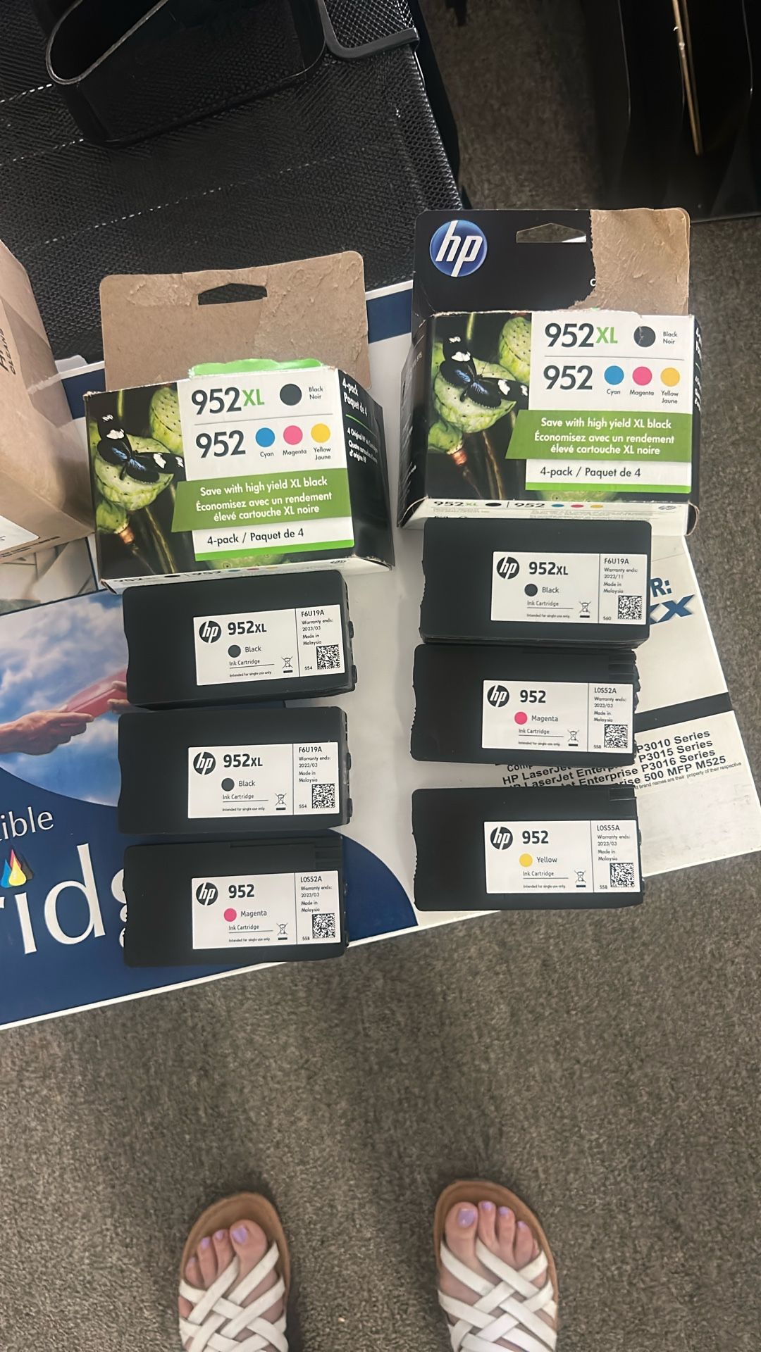 HP Printer Ink