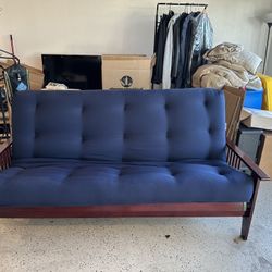 Futon Frame With Mattress 