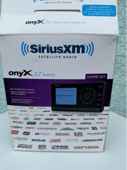 SiriusXM Onyx EZ Satellite Radio Home Kit