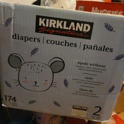 Kirkland Diaper Size 2