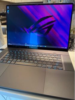 RTX 4070 OLED — Gaming Laptop / ASUS G16 OLED / Intel Core Ultra 9 185H / 16GB LPDDR5X / 1TB SSD / 2K 240Hz OLED