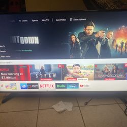 Samsung UHD 50” TV