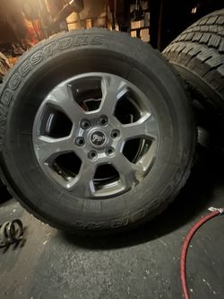 Ford Bronco Wheels Stocks