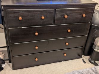 Real Wood Dresser