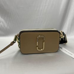 Marc Jacobs Snapshot  Crossbody Bag Sandcastle Multi