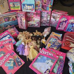 Barbies Barbies Barbies