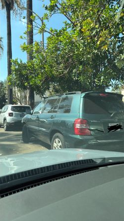 2001 Toyota Highlander