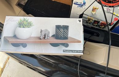 Floating Wall Shelf