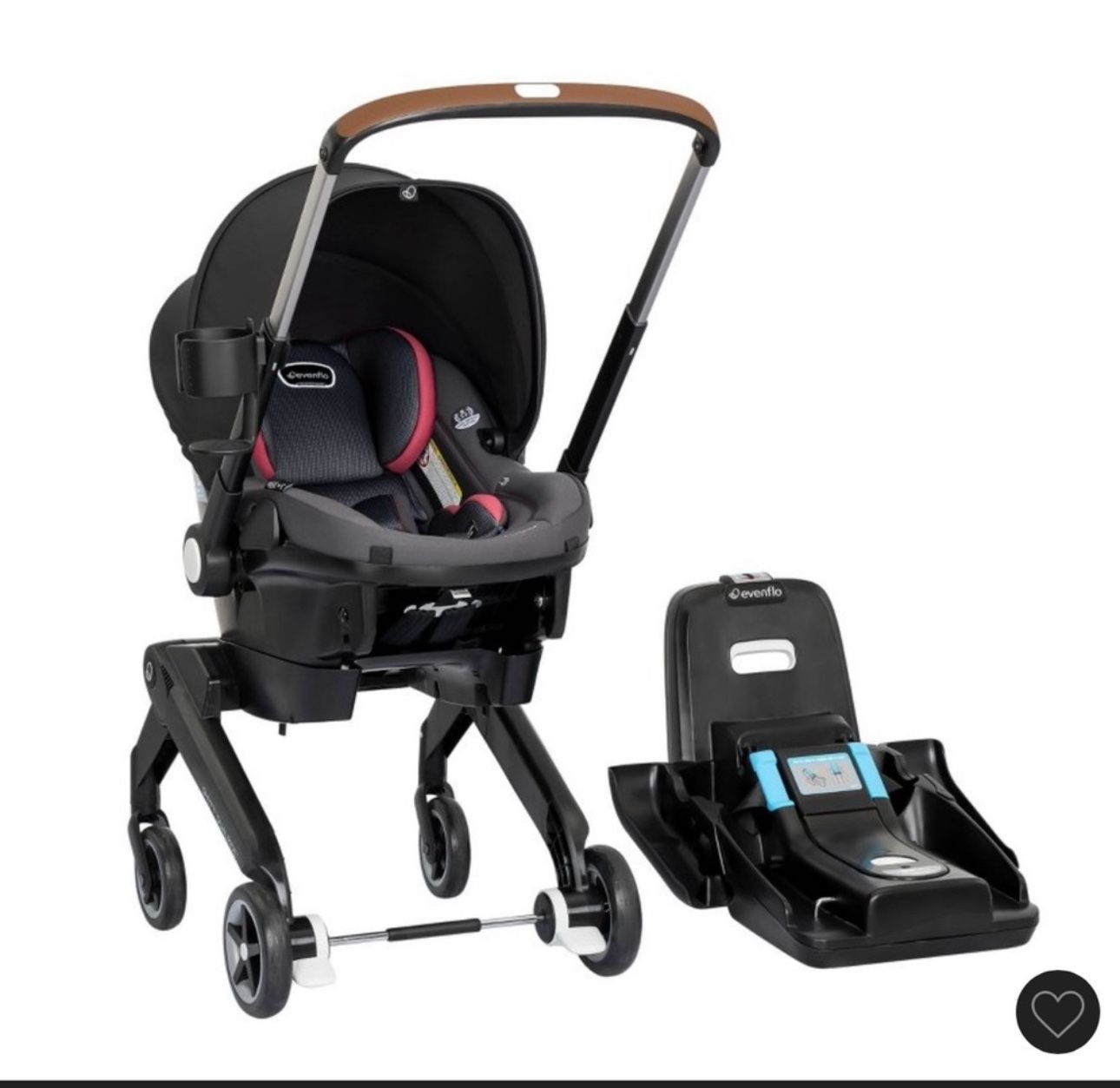 Evenflo Shyft Dualride