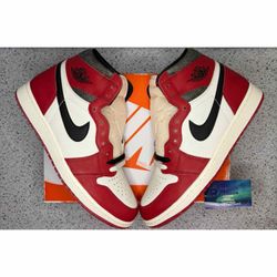 Jordan 1 Lost And Found 10 Men