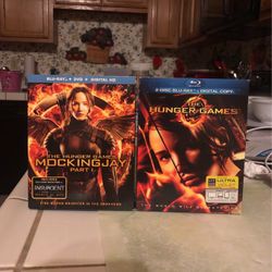 Blu-Ray The Hunger Games & Mocking Jay