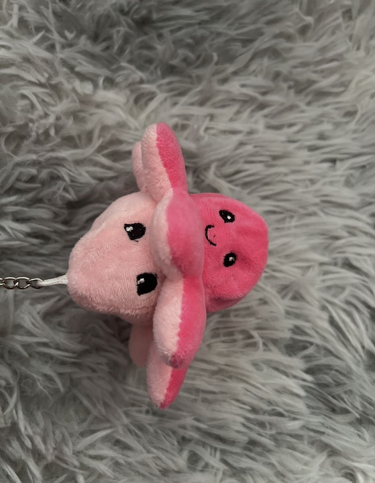Flip Octopus Key Chain