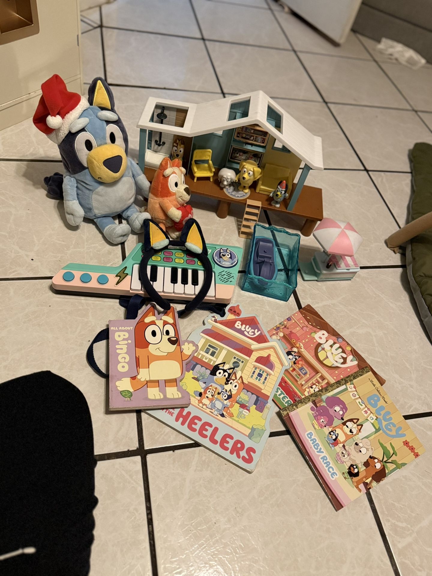 Bluey Toys And Books