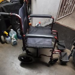 Light Weight Transport Wheelchair ♿️ 