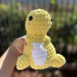 Yellow Chubby Dino 🦖 $25