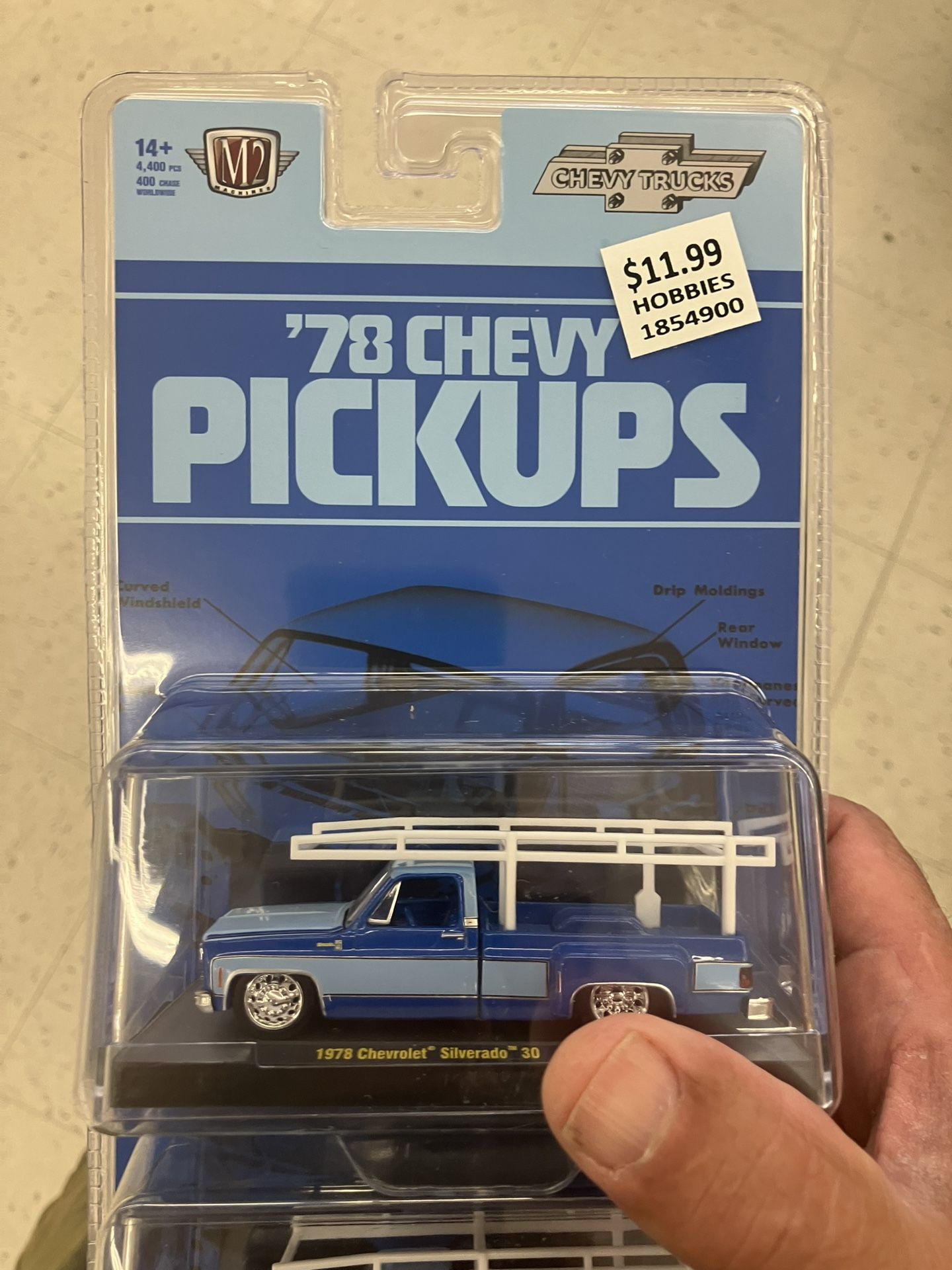 M2 Hot Wheels Johnny Lighting