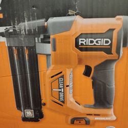 Ridgid 18 ga Finish Nailer