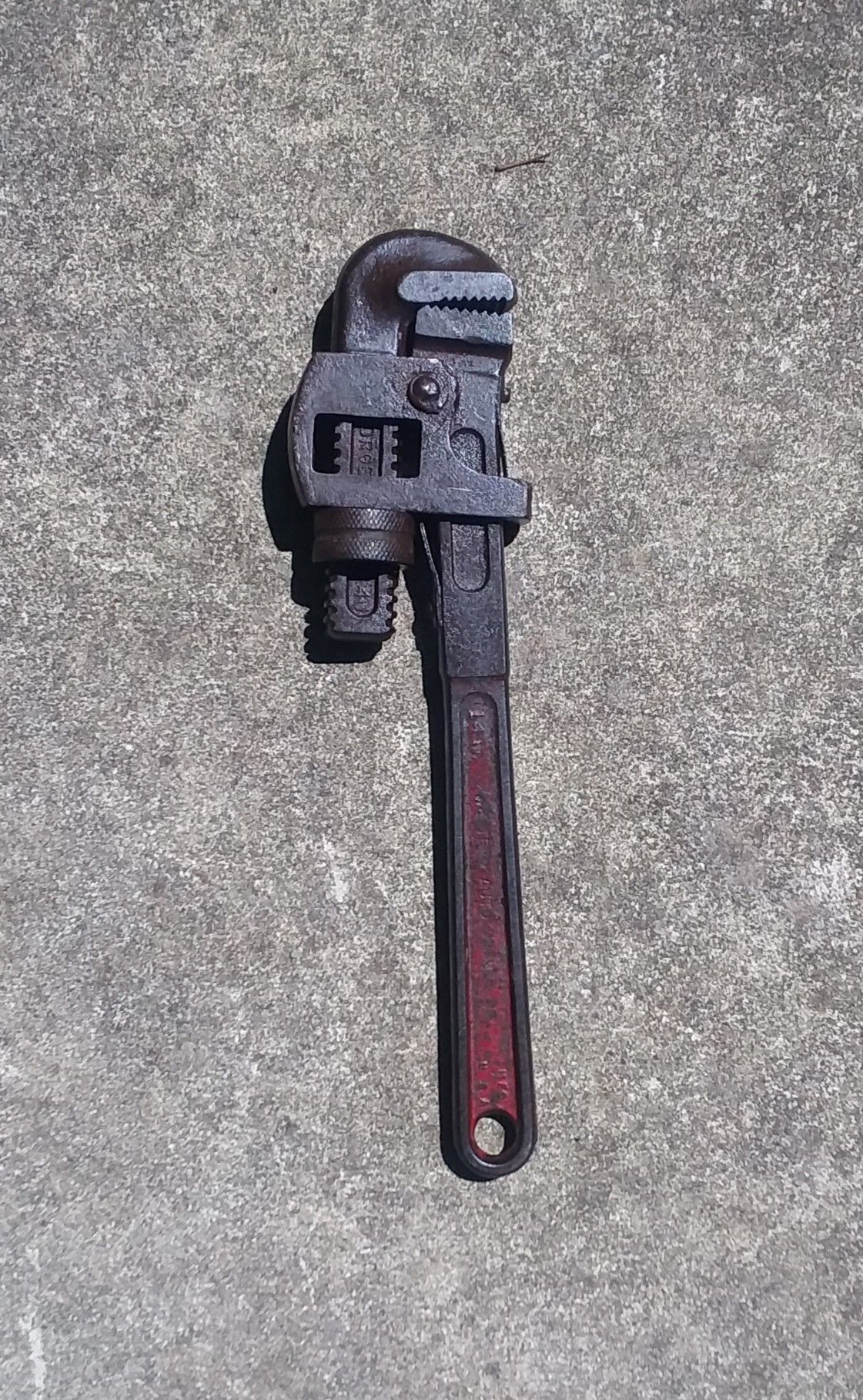 Vintage Super Ego 14" Pipe Wrench
