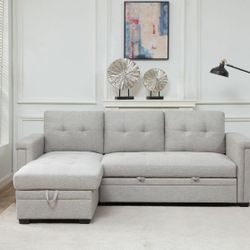Grey Sectional Sofa