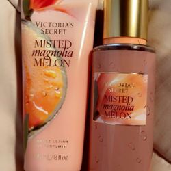 Body mist with lotion sets 