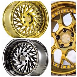 Aodhan 18” wheel 5x114 5x100 5x112 (only 50 down payment/ no credit check)