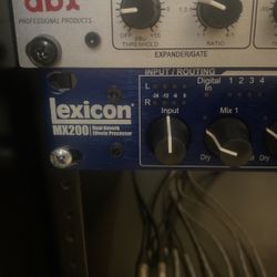 Lexicon MX200