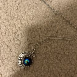 Moon Necklace 