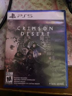 Crimson desert