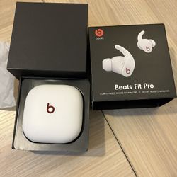 Head Phones Fit Pro In Box 