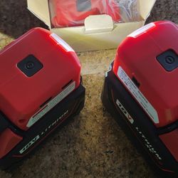  USB,Light,phone Charger On Milwaukee Batteries