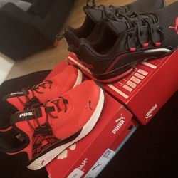 New Boys Puma Size 2c 