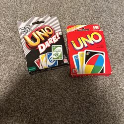 UNO Dare and UNO regular