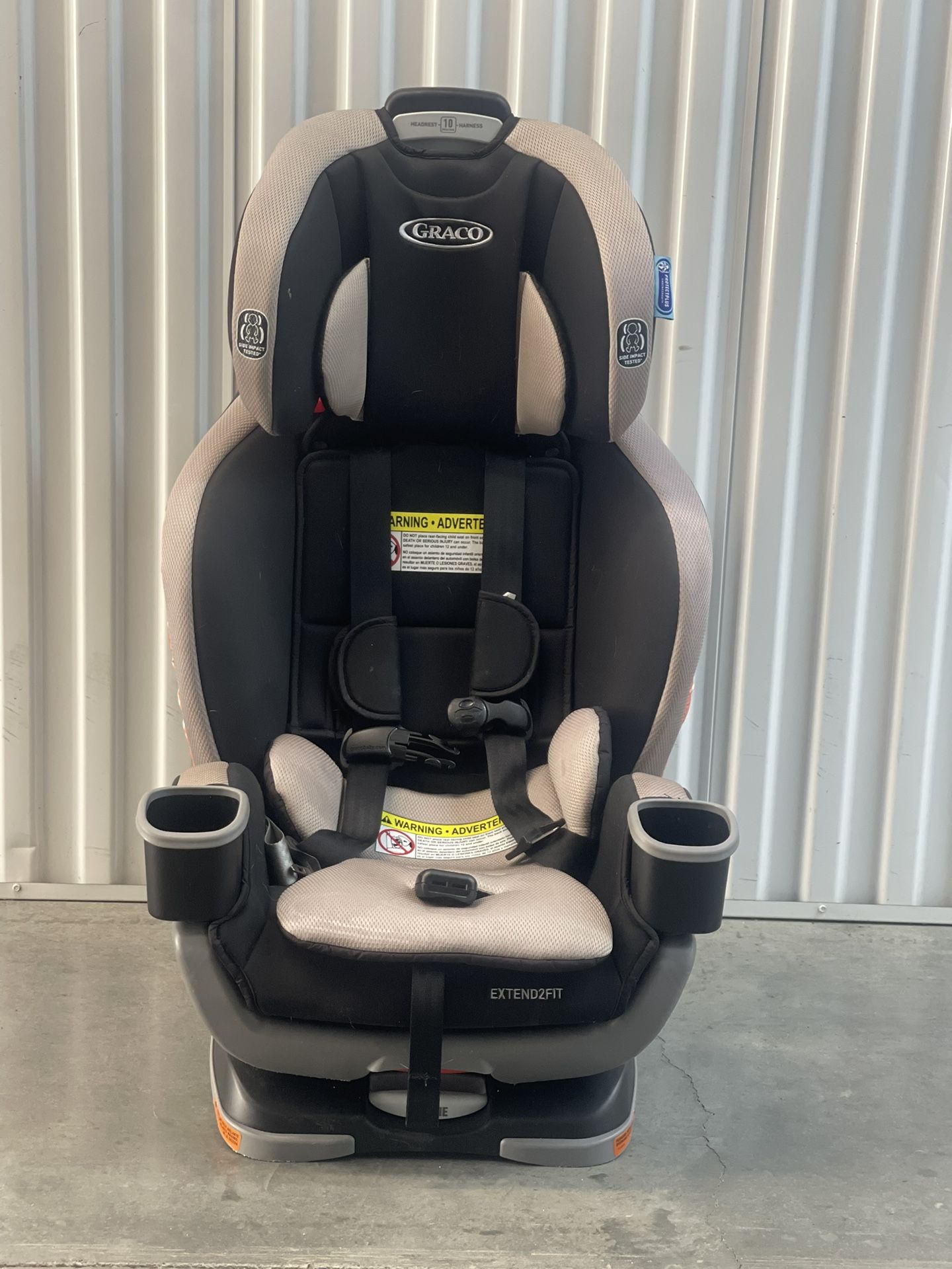 Graco Extend2Fit 3-in-1 Car Seat