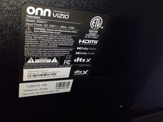 Onn 55 inch