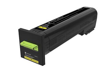 Lexmark 82K1XY0 Yellow Extra High Yield Return Program Toner Cartridge