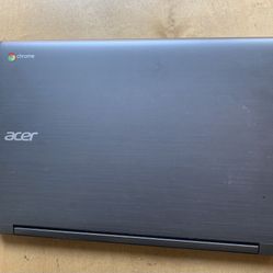 ACER 15.6” chrome book