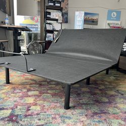 King Adjustable Bed Frame NEW!  Better Than A Box Spring !!