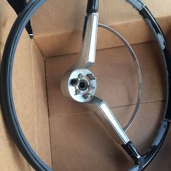 Impala steering wheel