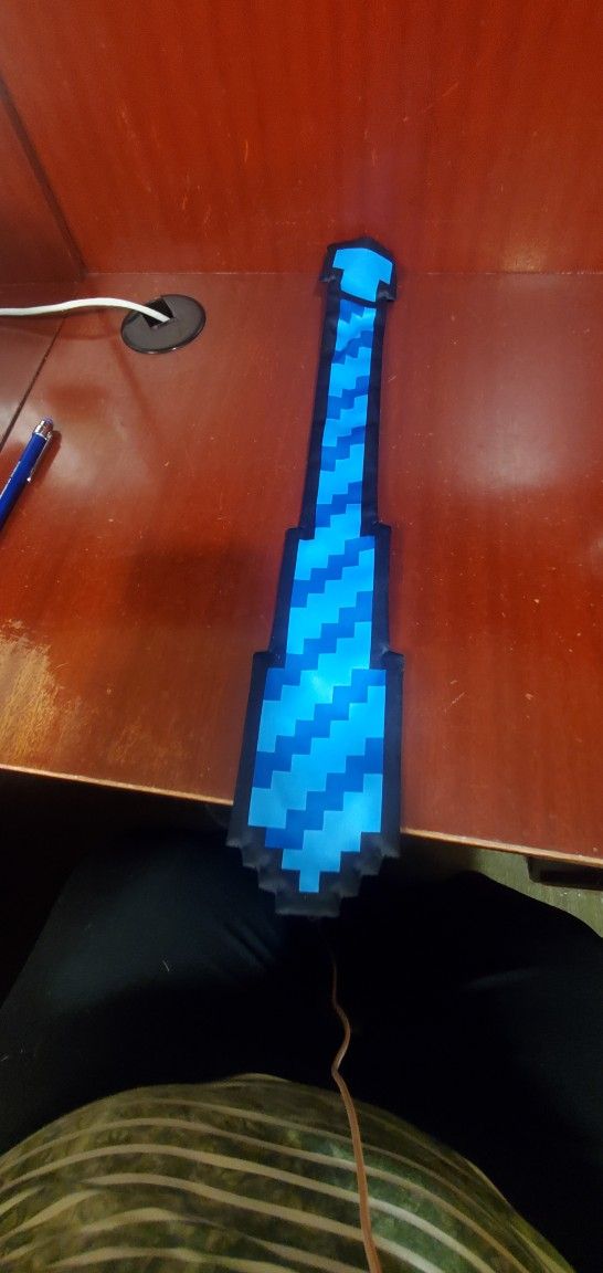 Think Geek 8bit Pixel Tie