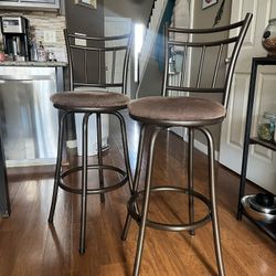 Two barstools