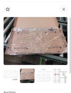 Stainless Steel Kitchen Sink Bottom Grid