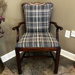 French-Style Secretary Desk Chair 