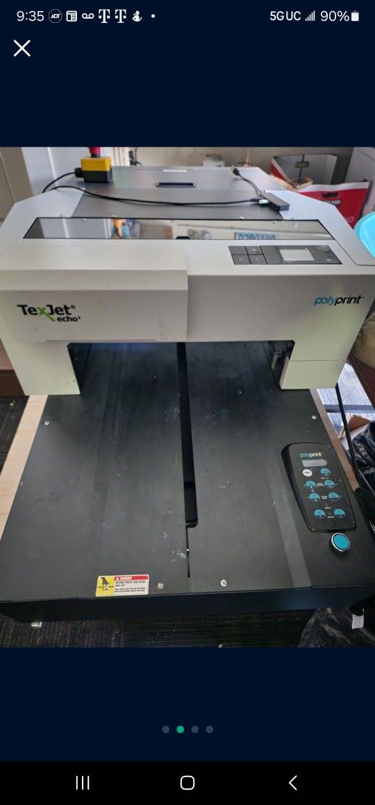 Dtg & Dtf Printer