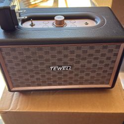 TEWELL Bluetooth Speaker