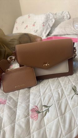 Anne Klein Crossbody Bag with Mini Wallet