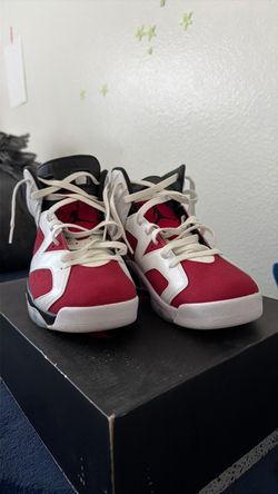 Jordan 6 carmine