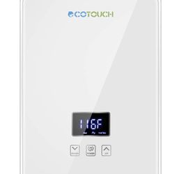 NEW! Tankless Water Heater 5.5kw 240V, Point-of-Use Digital Display,Electric Instant Hot Water