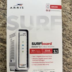ARRIS SB8200 Modem