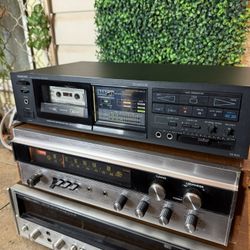 Onkyo TA-R22 Stereo Cassette Deck