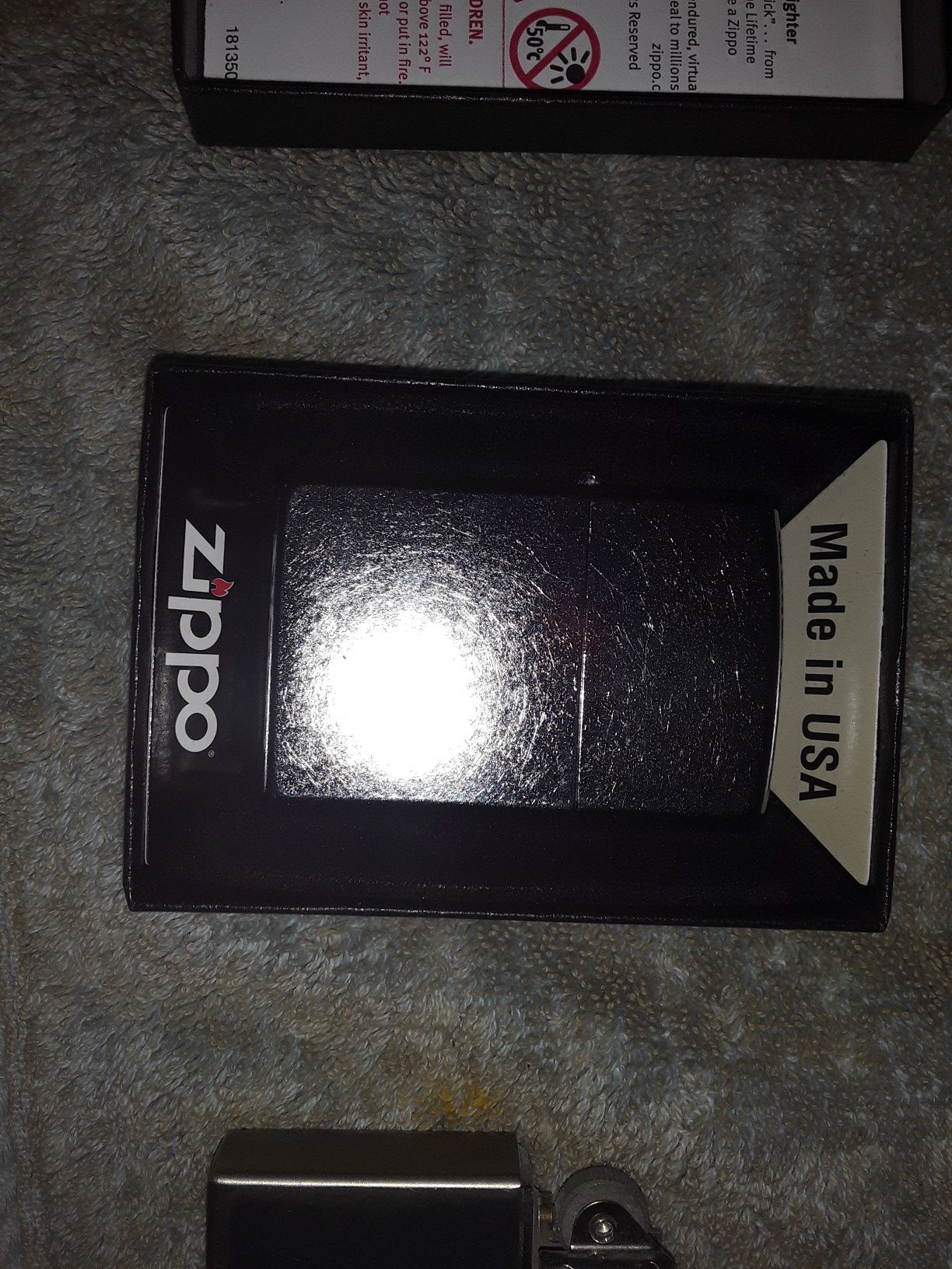 2 zippo lighters new